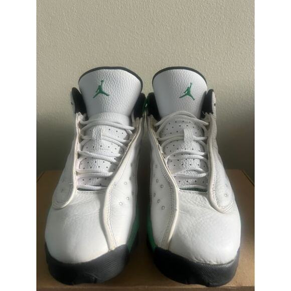 Nike Air Jordan 13 Retro 'Lucky Green' - Picture 1 of 4